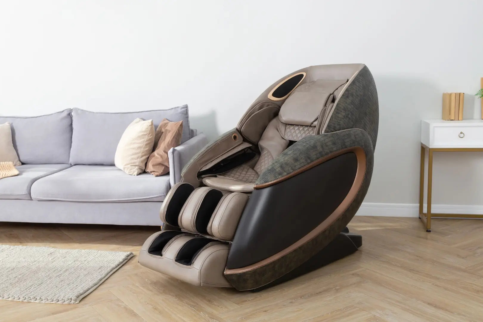 can a massage chair replace physical therapy