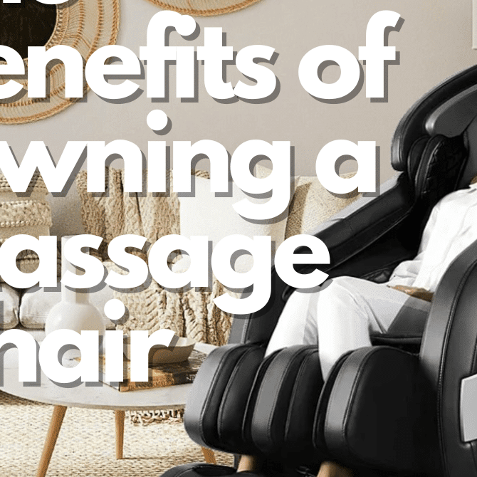 The Benefits of Owning a Massage Chair