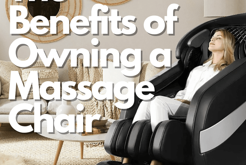 The Benefits Of Owning A Massage Chair — Osaki Canada