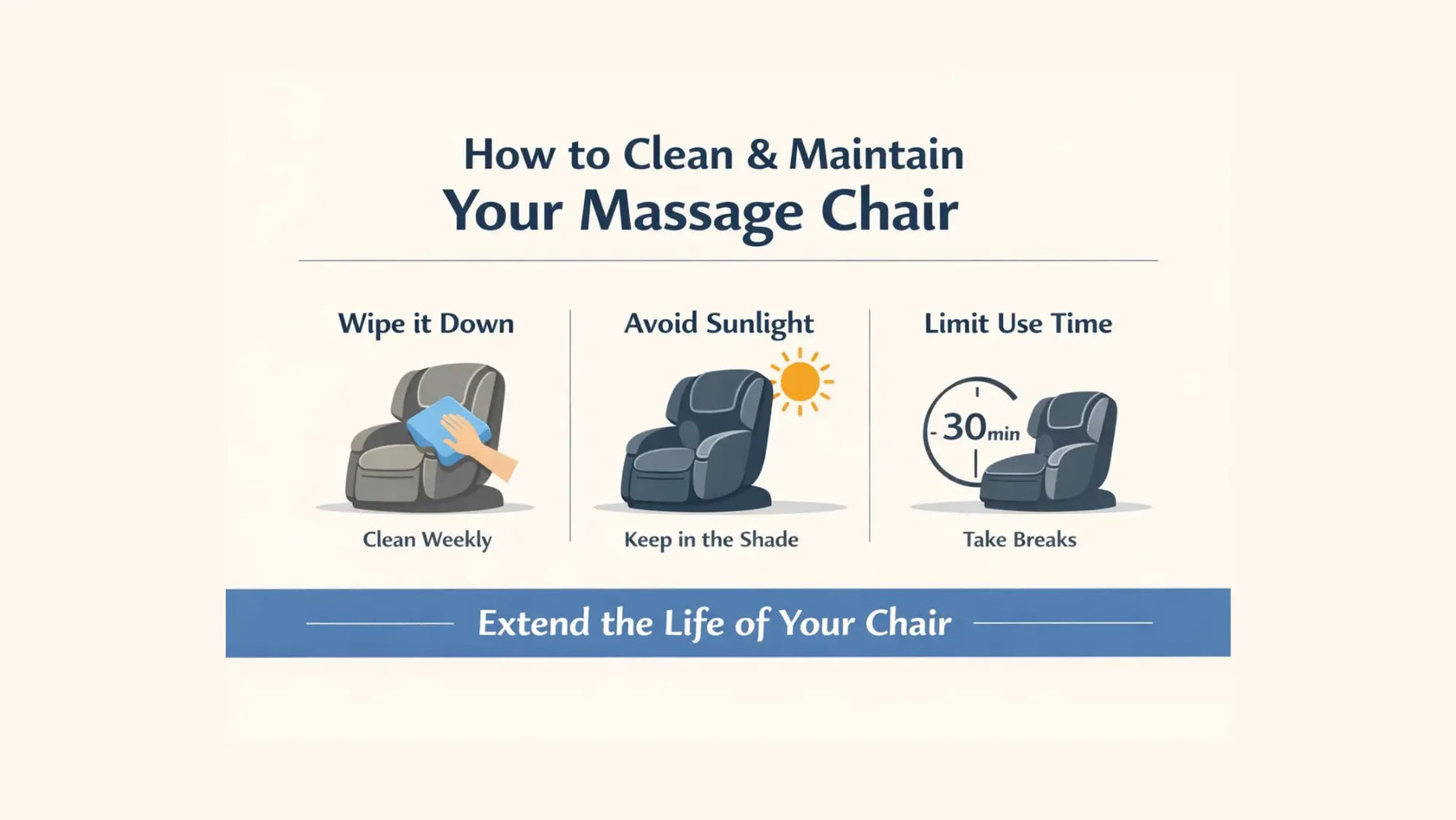 Maintenance 101: How to Clean and Extend the Life of Your Chair