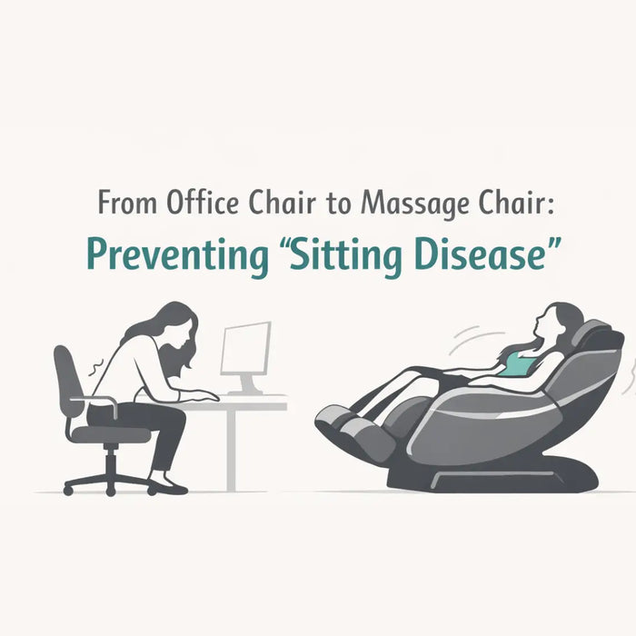 From Office Chair to Massage Chair: Preventing "Sitting Disease"