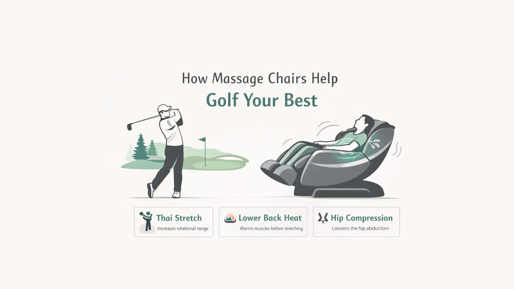 Preparing for Golf Season: Lower Back Exercises and Massage Prep