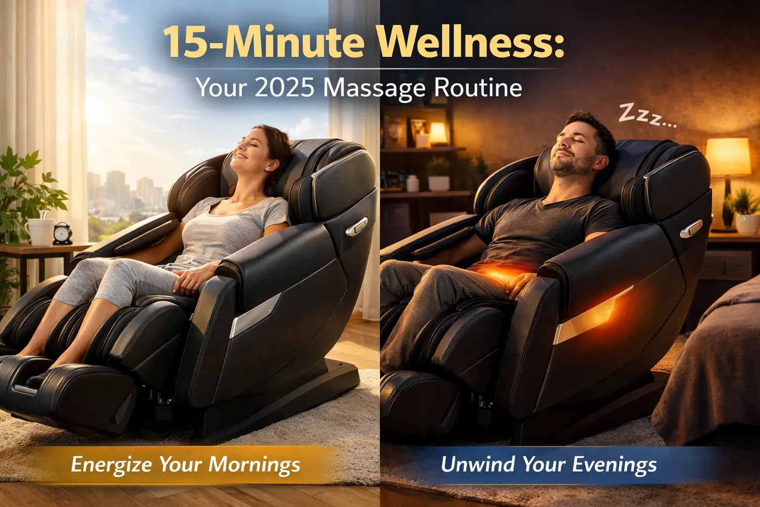 New Year, New Routine: Why 15 Minutes in an Osaki Chair Changes Your Day