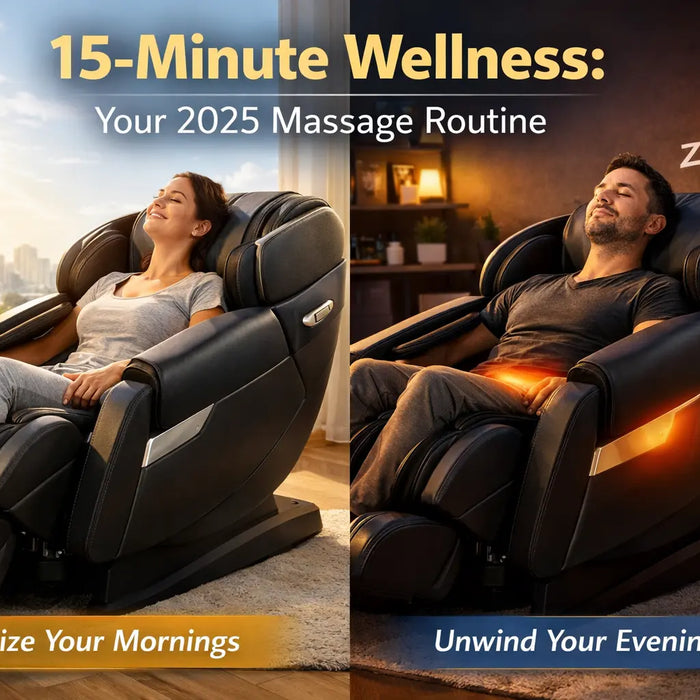 New Year, New Routine: Why 15 Minutes in an Osaki Chair Changes Your Day