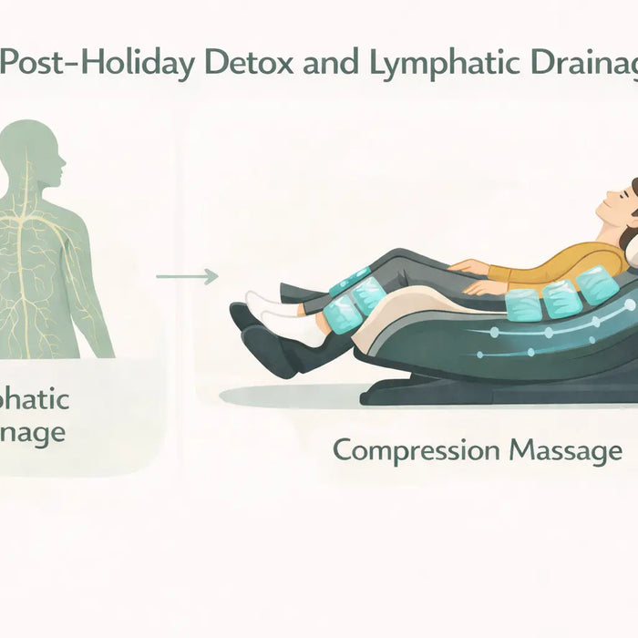 Post-Holiday Detox: How Lymphatic Drainage Massage Reduces Winter Bloating