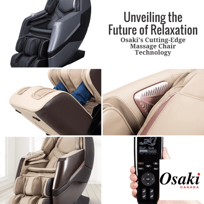 Unveiling the Future of Relaxation: Osaki’s Cutting-Edge Massage Chair Technology