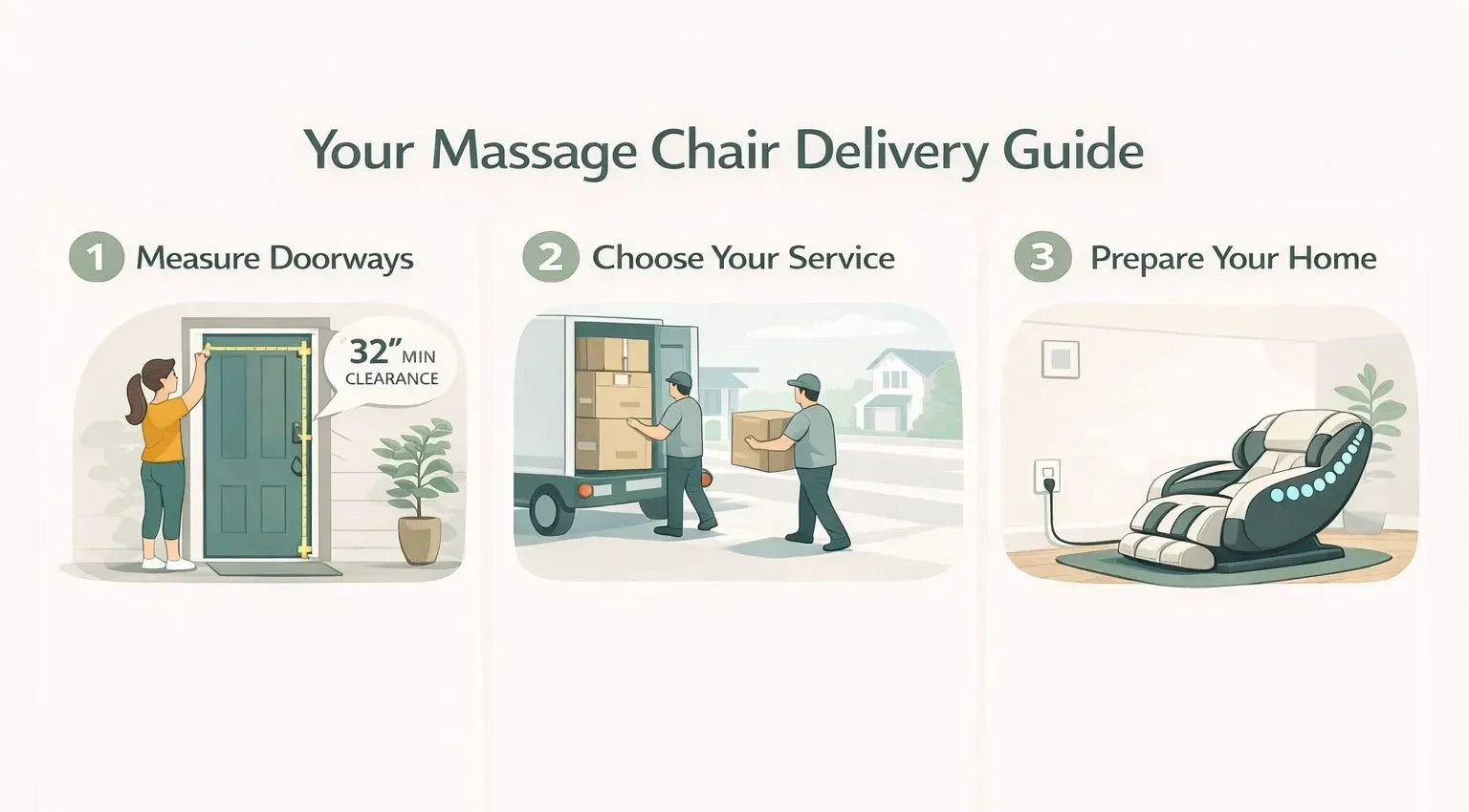 Shipping & White Glove Delivery: What to Expect When Ordering an Osaki in Canada