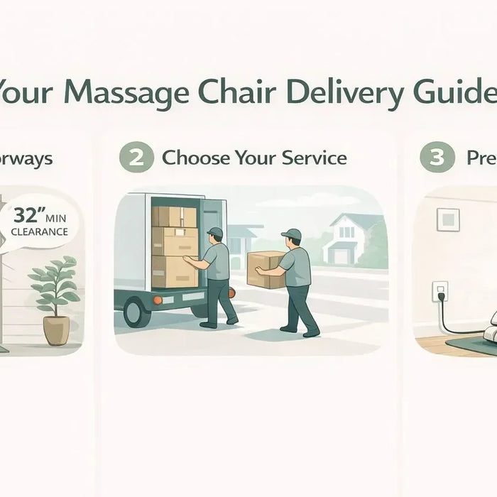 Shipping & White Glove Delivery: What to Expect When Ordering an Osaki in Canada