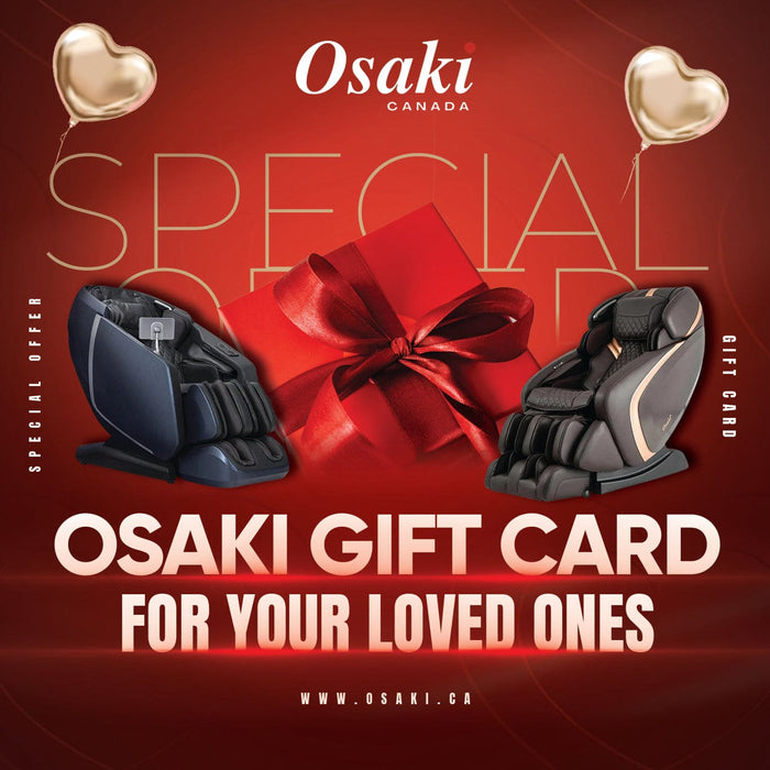 Gift Card — Osaki Canada