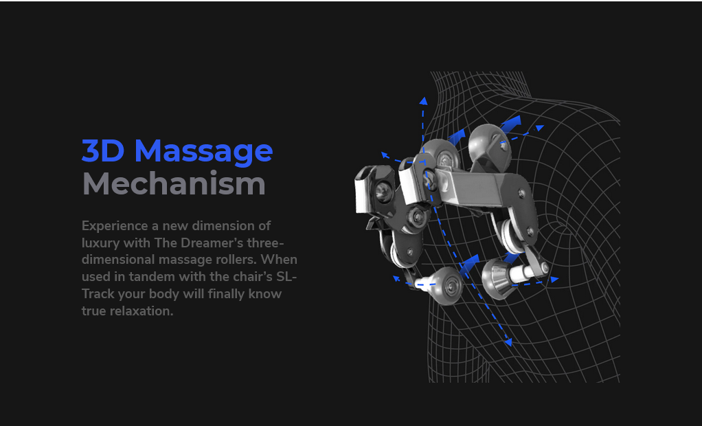 Discover the Future of Relaxation with 3D Massage Chairs