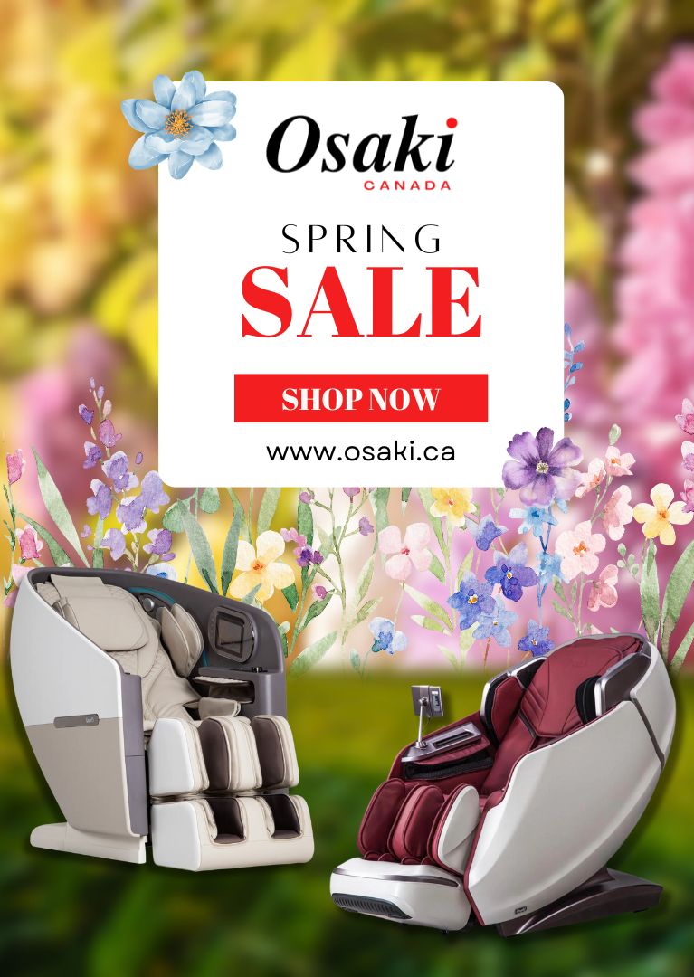 Spring sale on massage chairs