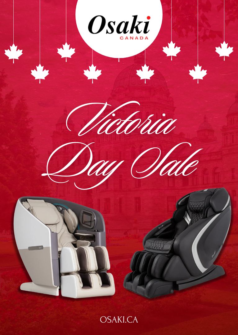 Victoria day Sale on Massage Chairs