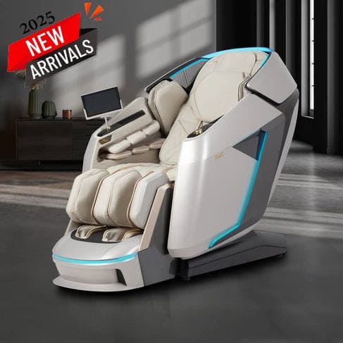 フットケア Glamorous Air TRINTY Grand Duo 4D+4D Massage Chair | Osaki Canada Official Store | Free