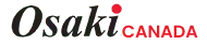 osaki canada logo