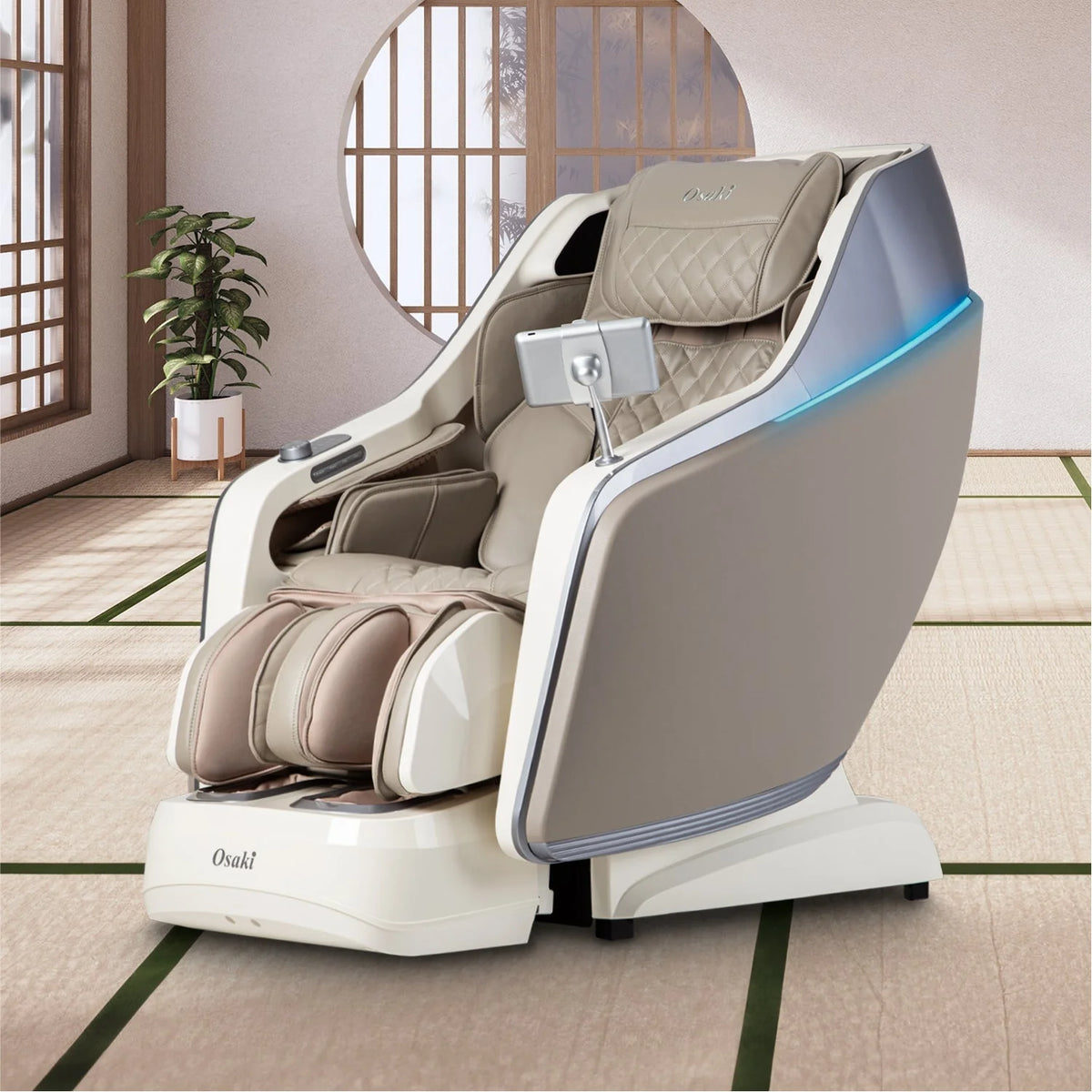 Japanese shiatsu massage chair sale
