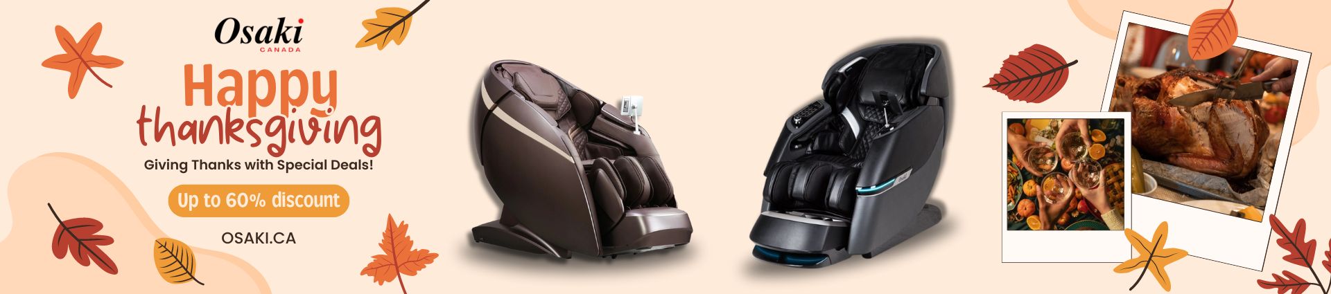 Thanksgiving Sale on Massage Chair