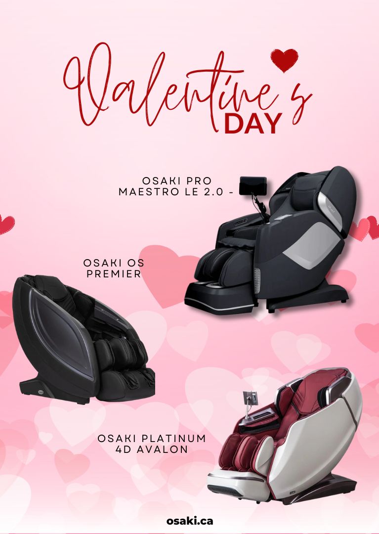  valentines day massage chairs sale