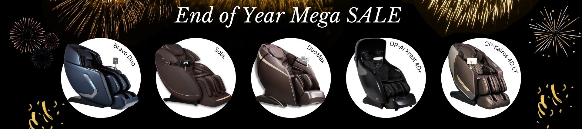 year end sale massage chair