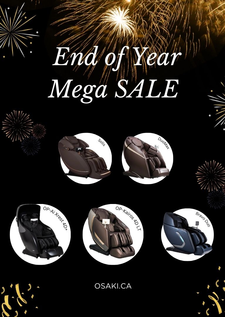 Year end sale massage chairs